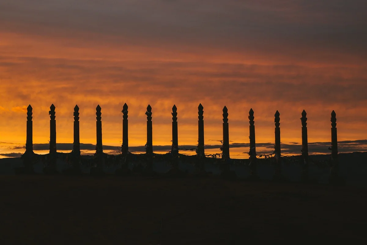Фотография из программы на Байкале