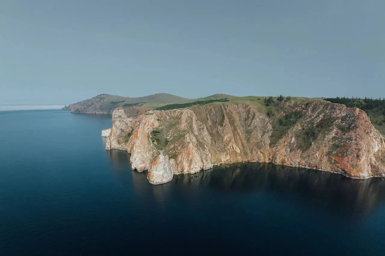 Фотография из программы на Байкале