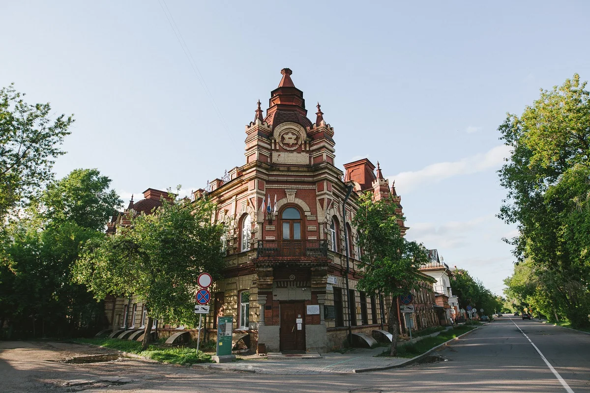 Фотография из программы на Байкале