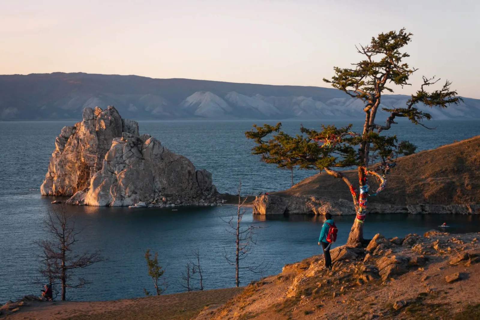 Фотография из программы на Байкале