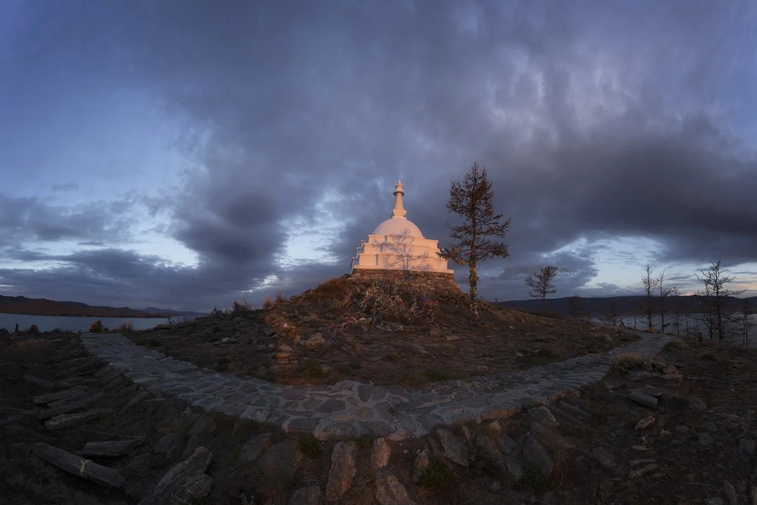 Фотография из программы на Байкале