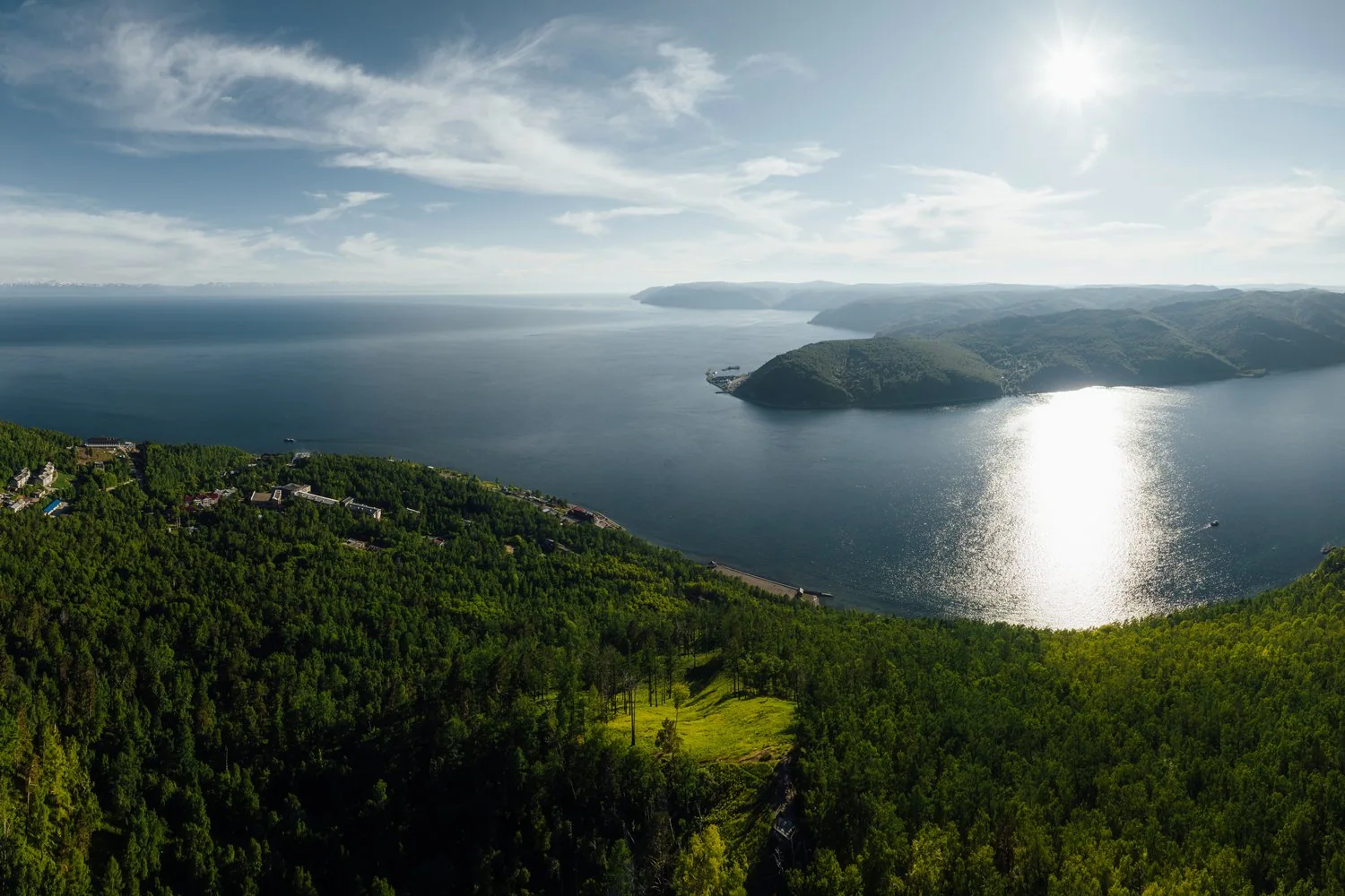 Фотография из программы на Байкале