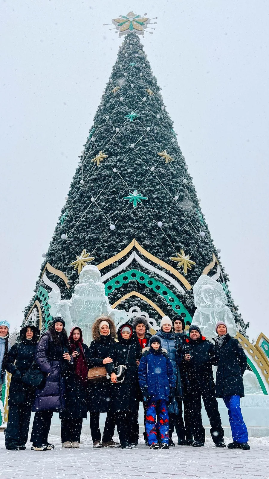 Фотография из программы на Байкале