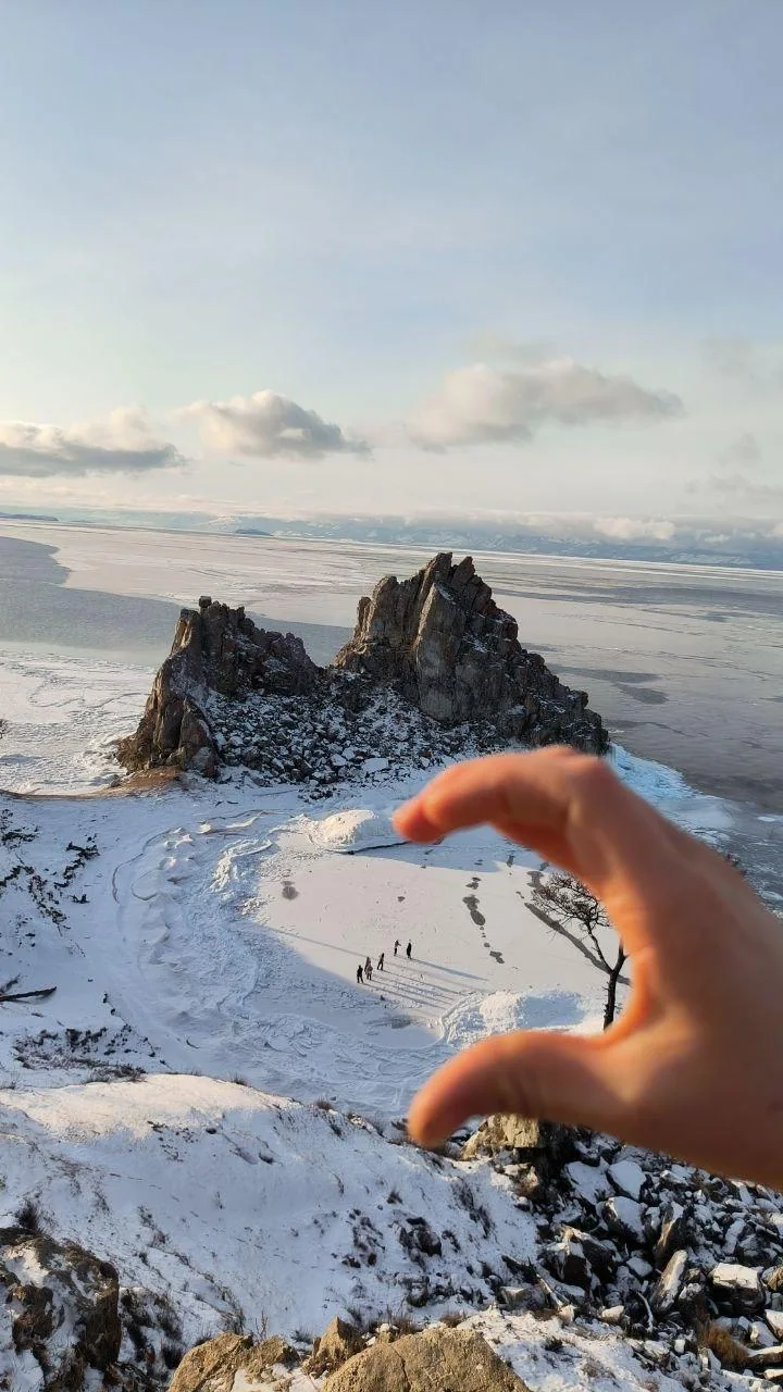 Фотография из программы на Байкале