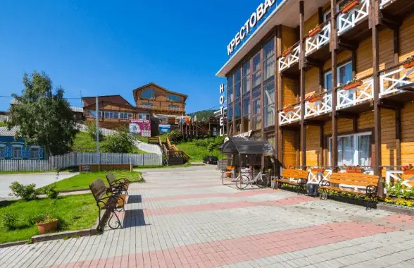 Крестовая падь — территория