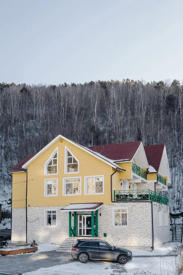 Larch — территория